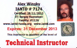 Alex Winsky Technical Instructor