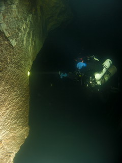 Marble Mine. Cavern.