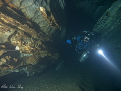 Litjaga River Cave