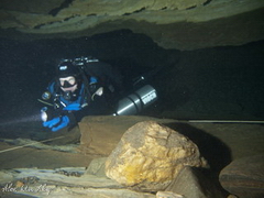 Litjaga River Cave