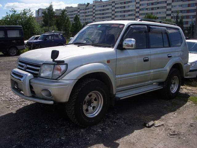 Land Cruiser Prado TX Limited 3.0TD