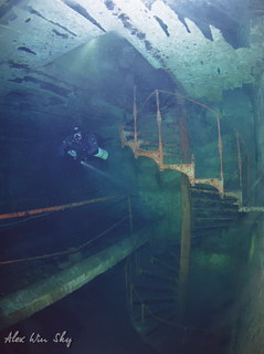 Kobanya mine. Hungary.