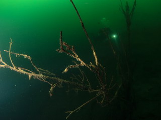 Marble Mine. Open water.
