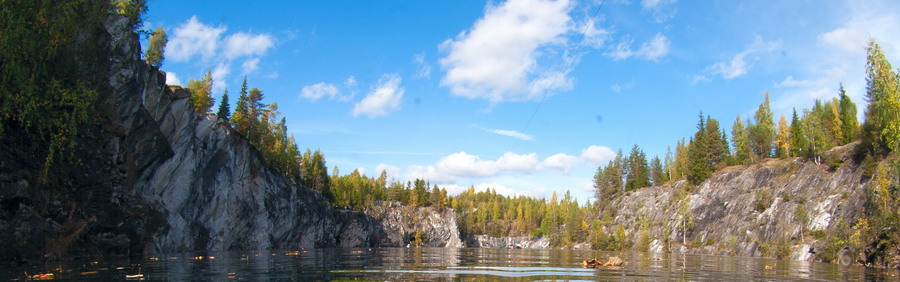 Ruskeala Marble Mine