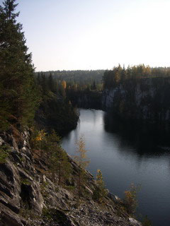Излучина.