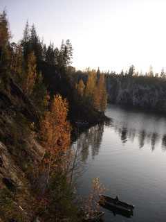 Рыбаки.
