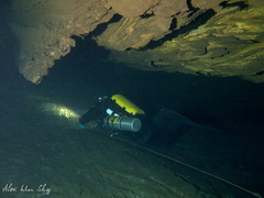 Litjaga River Cave