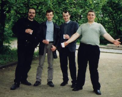 Винский Алексей, Иванов Евгений, Романов Вадим, Федосов Дмитрий