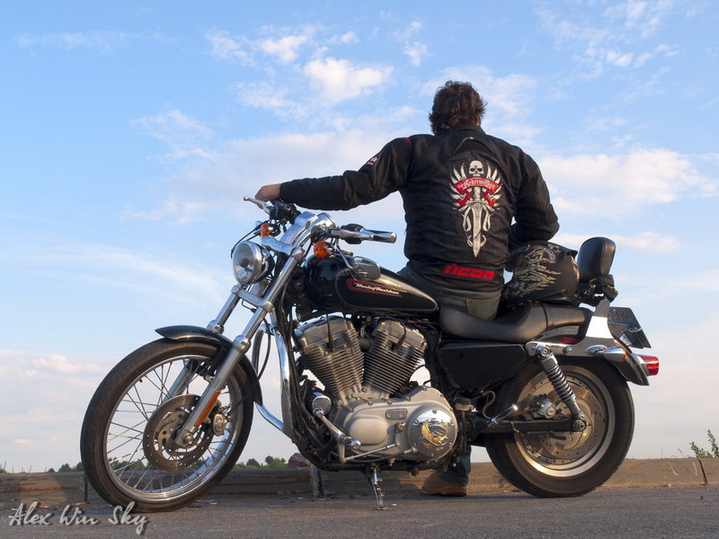 Harley-Davidson Sportster Custom