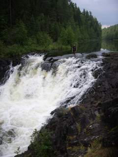 Водопад Кивач