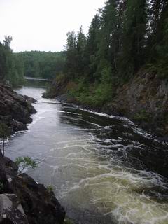 Водопад Кивач