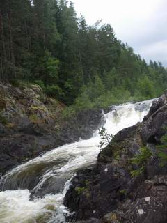 Водопад Кивач